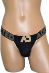 Addicted Naked Feeling thong black-thumb Thong 80% Polyamide, 10% Cotton, 10% Elastane S-3XL AD1449