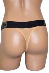 Addicted Naked Feeling thong black-thumb Thong 80% Polyamide, 10% Cotton, 10% Elastane S-3XL AD1449