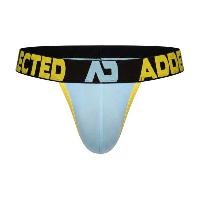 Addicted Naked Feeling thong sky blue Thong 80% Polyamide, 10% Cotton, 10% Elastane S-3XL AD1449