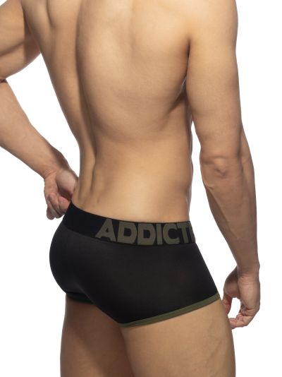 Addicted Naked Feeling trunk black Trunk 80% Polyamide, 10% Cotton, 10% Elastane S-3XL AD1359