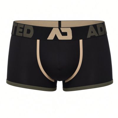 Addicted Naked Feeling trunk black Trunk 80% Polyamide, 10% Cotton, 10% Elastane S-3XL AD1359