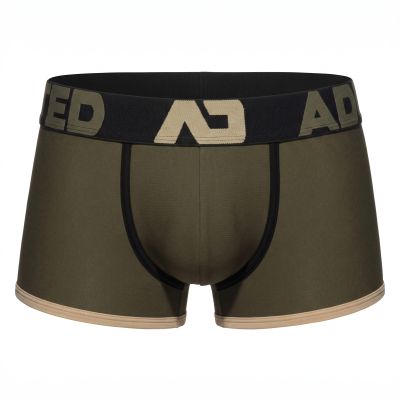 Addicted Naked Feeling trunk khaki Trunk 80% Polyamide, 10% Cotton, 10% Elastane S-3XL AD1359