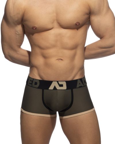 Addicted Naked Feeling trunk khaki Trunk 80% Polyamide, 10% Cotton, 10% Elastane S-3XL AD1359