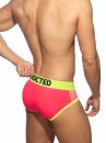 Addicted Neon mesh brief pink-thumb Brief 70% Polyamide, 20% Polyester, 10% Elastane S-3XL AD1218_34