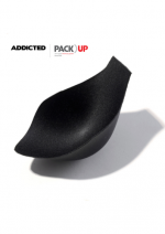 Pack Up padding for Addicted Underwear and Swimwear, Black