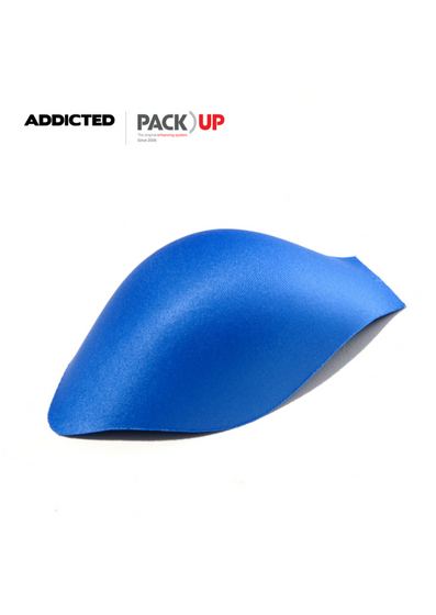Addicted Pack Up padding for Addicted Underwear and Swimwear, Royal blue  100% Polyester S-2XL AC004