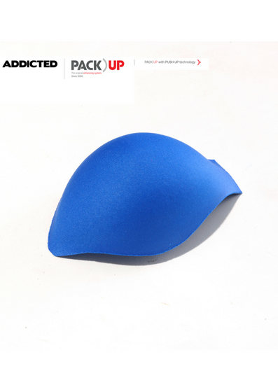 Addicted Pack Up with Push Up padding for Addicted Underwear, Royal Blue  100% Polyester S-2XL AC005