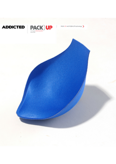 Addicted Pack Up with Push Up padding for Addicted Underwear, Royal Blue  100% Polyester S-2XL AC005