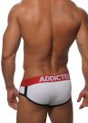 Addicted Pack up sport brief white-thumb Brief 95% Cotton, 5% Spandex S-3XL AD157