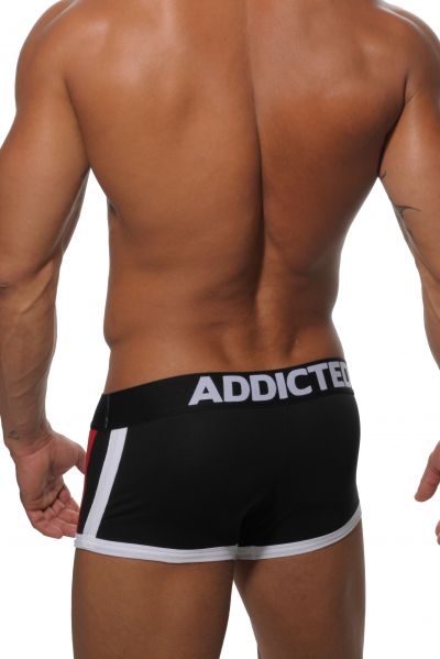 Addicted Pack up sports boxer black Boxer 95% Cotton, 5% Elastane S-3XL AD158