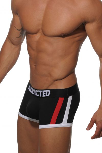 Addicted Pack up sports boxer black Boxer 95% Cotton, 5% Elastane S-3XL AD158