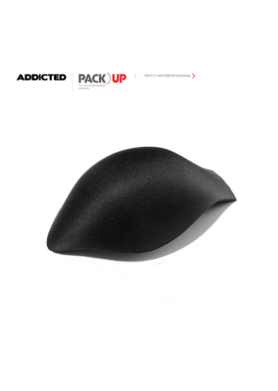 Addicted Pack Up with Push Up padding for Addicted Underwear, Black  100% Polyester S-2XL AC005