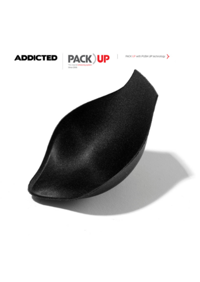 Addicted Pack Up with Push Up padding for Addicted Underwear, Black  100% Polyester S-2XL AC005