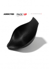 Addicted Pack Up with Push Up padding for Addicted Underwear, Black-thumb  100% Polyester S-2XL AC005