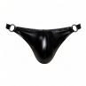 Addicted Fetish Rub buckle thong black-thumb Thong 95% Polyester, 5% Elastane S-2XL ADF209