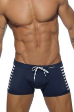 Sailor Boxer Swim Pant Navy