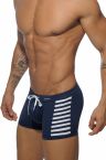 Addicted Sailor Boxer Swim Pant Navy-thumb Swim boxer 80% Polyamide, 20% Elastane S-4XL ADS107