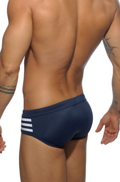 Addicted Sailor Brief Swim Pant Navy Swim brief 80% Polyamide, 20% Elastane S-5XL ADS105