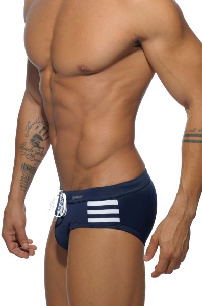 Addicted Sailor Brief Swim Pant Navy Swim brief 80% Polyamide, 20% Elastane S-5XL ADS105