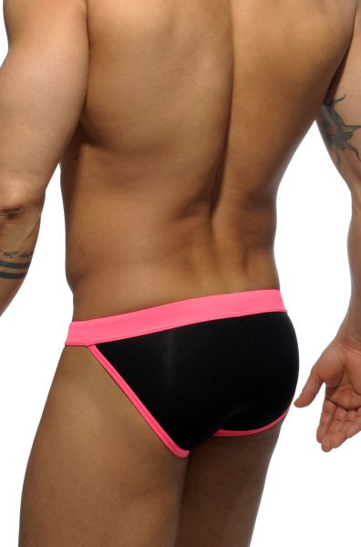 Addicted Sexy Low Rise Bikini Swim pant black Swim bikini brief 80% Polyamide, 20% Elastane S-3XL ADS065