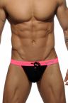 Addicted Sexy Low Rise Bikini Swim pant black-thumb Swim bikini brief 80% Polyamide, 20% Elastane S-3XL ADS065