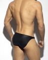 Addicted Shiny Recycled Rib bikini black-thumb Bikini Brief 84% Ecoyarn Polyester, 16% Elastane S-XL UN554