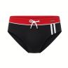 Addicted Sport detail binding swim brief black-thumb Brief 80% Polyamide, 20% Elastane S-3XL ADS109
