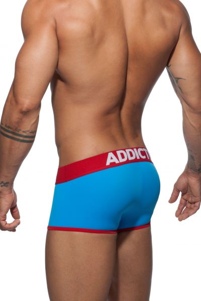 Addicted Swimderwear Boxer Surf Blue Boxer 80% Polyamide, 20% Elastane S-3XL AD541_C22