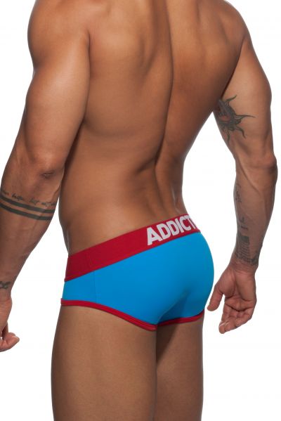 Addicted Swimderwear Brief Surf Blue Brief 80% Polyamide, 20% Elastane S-3XL AD540_C22