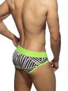 Addicted Swimderwear Brief Tribal-thumb Brief 80% Polyamide, 20% Elastane S-2XL AD1345