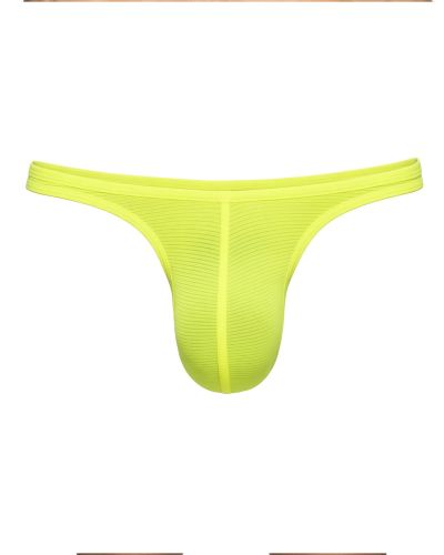 Addicted Veloz Dry mini thong neon yellow Thong 87% Polyester, 13% Elastane S-3XL AD1448