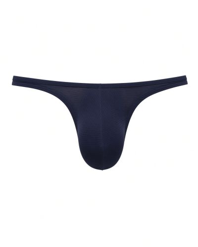 Addicted Veloz Dry mini thong navy Thong 87% Polyester, 13% Elastane S-3XL AD1448