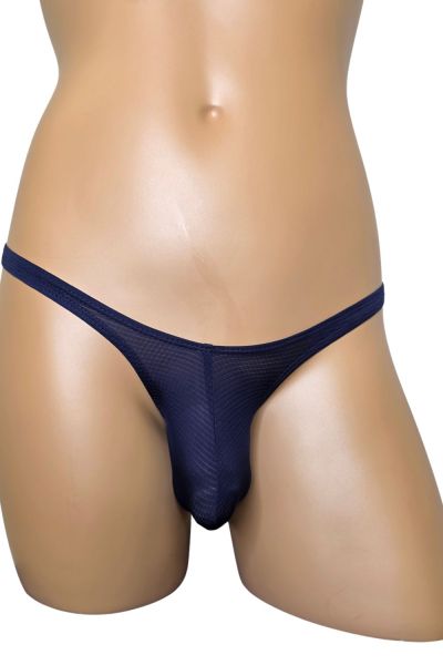 Addicted Veloz Dry mini thong navy Thong 87% Polyester, 13% Elastane S-3XL AD1448
