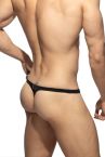 Addicted Veloz Dry mini thong black-thumb Thong 87% Polyester, 13% Elastane S-3XL AD1448