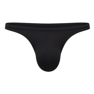 Addicted Veloz Dry mini thong black Thong 87% Polyester, 13% Elastane S-3XL AD1448
