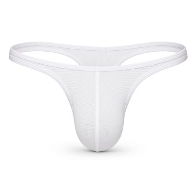 Addicted Veloz Dry mini thong white Thong 87% Polyester, 13% Elastane S-3XL AD1448