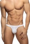 Addicted Veloz Dry mini thong white-thumb Thong 87% Polyester, 13% Elastane S-3XL AD1448