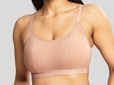 Panache Adore NW Lounge Bra French Rose Non-wired lounge bra. 65-90, E-J 10651-FRR