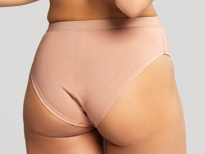 Panache Adore Deep Brief French Rose  36-46 10654-FRR