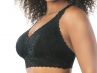Parfait Lingerie Adriana Lace Bralette Black-thumb Non-wired, non-padded lace bralette 65-95, D-H P5482-B