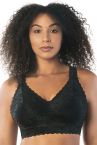 Parfait Lingerie Adriana Lace Bralette Black-thumb Non-wired, non-padded lace bralette 65-95, D-H P5482-BLK