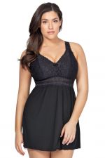 Adriana Babydoll Black