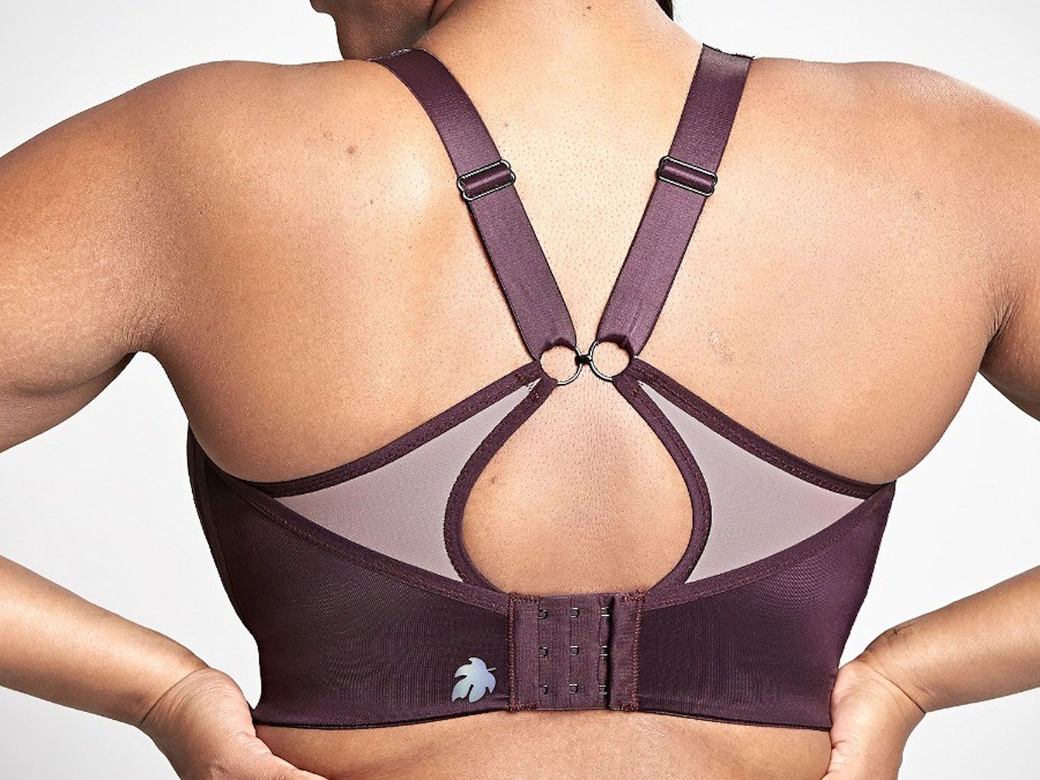 Royce Aerocool Wirefree Sports Bra Blackberry