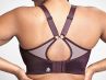 Royce Aerocool Wirefree Sports Bra Blackberry-thumb Wire-free, unpadded sports bra 70-90 G-K S1382-BLY