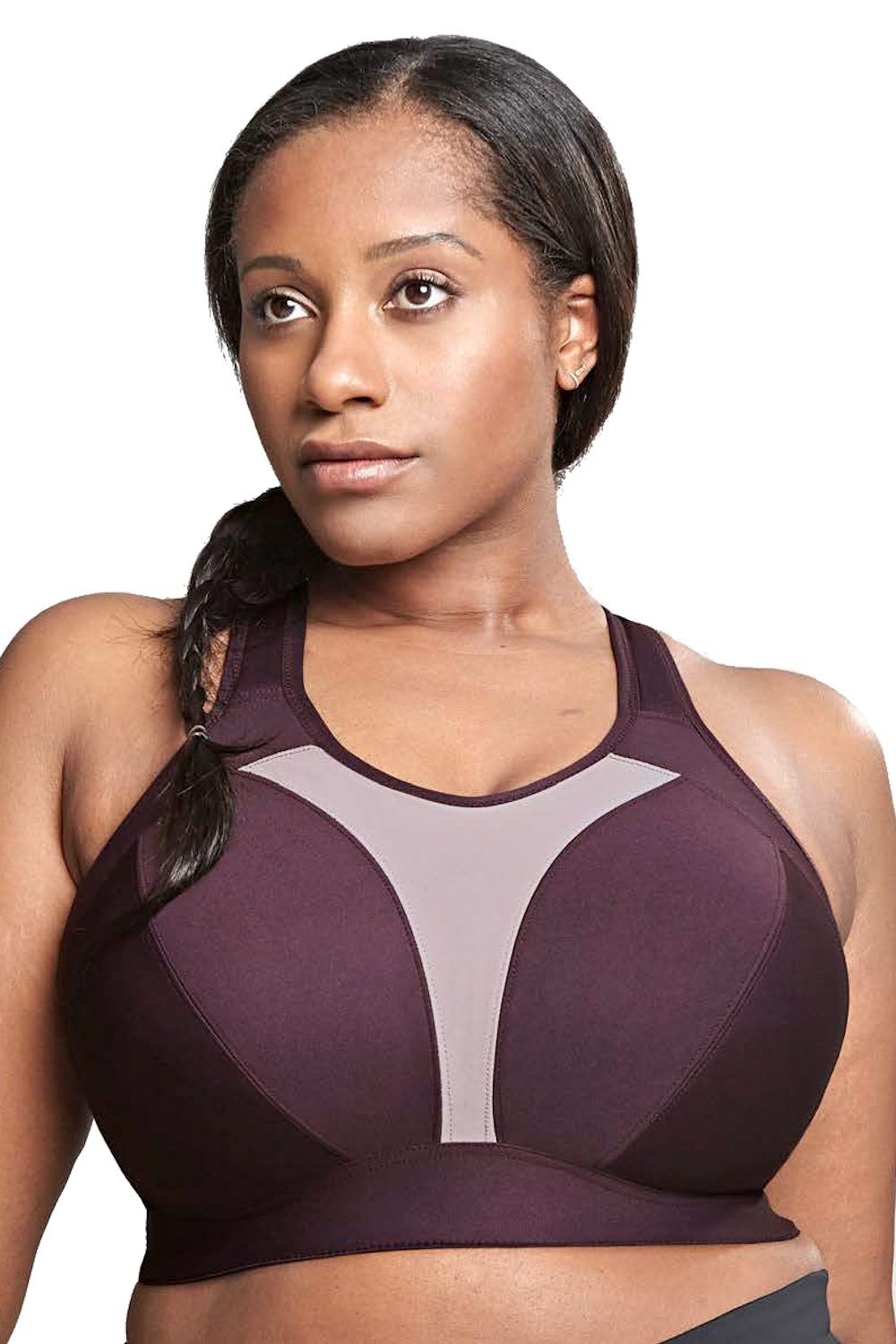 Royce Aerocool Wirefree Sports Bra Blackberry