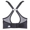 Royce Aerocool Wirefree Sports Bra Black & Grey-thumb Wire-free, unpadded sports bra 70-90 G-K S1382-BLK