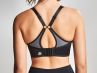 Royce Aerocool Wirefree Sports Bra Black & Grey-thumb Wire-free, unpadded sports bra 70-90 G-K S1382-BLK