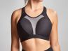 Royce Aerocool Wirefree Sports Bra Black & Grey-thumb Wire-free, unpadded sports bra 70-90 G-K S1382-BLK