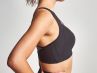 Royce Aerocool Wirefree Sports Bra Black & Grey-thumb Wire-free, unpadded sports bra 70-90 G-K S1382-BLK