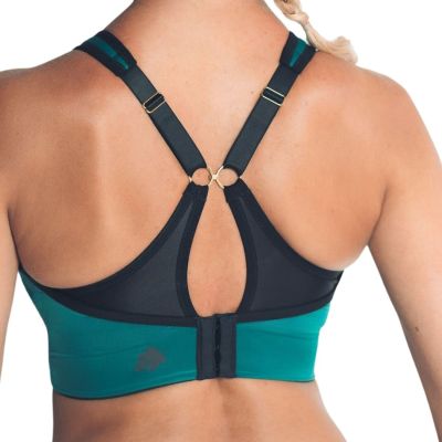 Royce Aerocool Wirefree Sports Bra - Emerald Green Wire-free, unpadded sports bra. 70-90 G-K S1382-EME